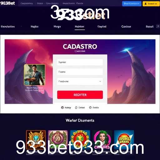 Descubra a 'Categoria Cadastro' da 933bet: Uma Nova Maneira de Jogar